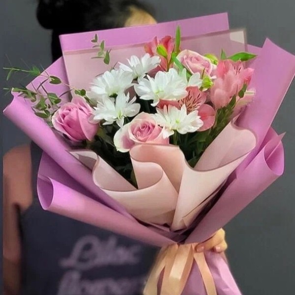 Букет цветов "Волшебство" Букет цветов "Волшебство"